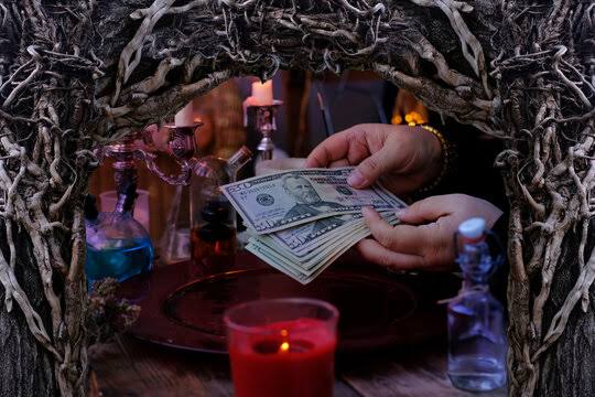 Wealth Spell