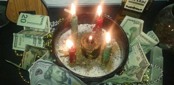 Wealth Attraction Spell