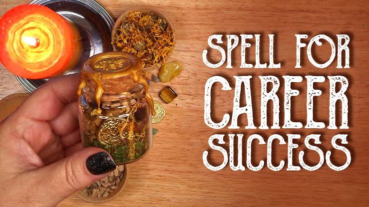 Career Success Spell