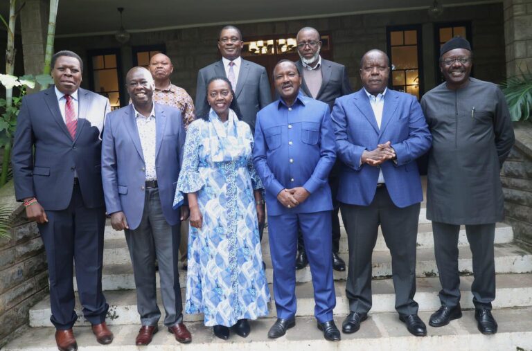 Rigathi Gachagua and Team Told What to Do to Stop a Possible 14-Year Ruto Presidency