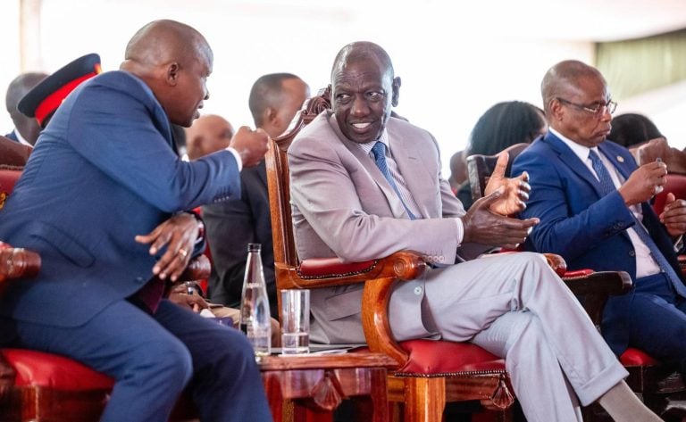 Details Emerge on What Kithure Kindiki Is Doing as Mt Kenya Leaders Continue to Abandon William Ruto