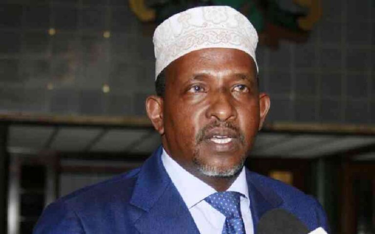 Another Loss For William Ruto as Details Emerge Why Aden Duale Was Not Arrested