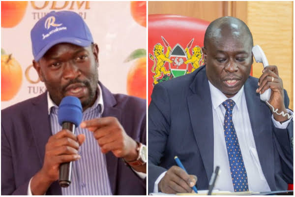 Rigathi Gachagua Agrees to Deputise Edwin Sifuna for 2027 Presidency Under One Condition