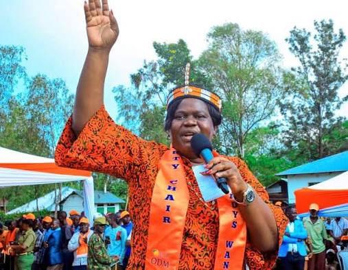 Gladys Wanga Opens Up on Who Raila Odinga Was to Kenya