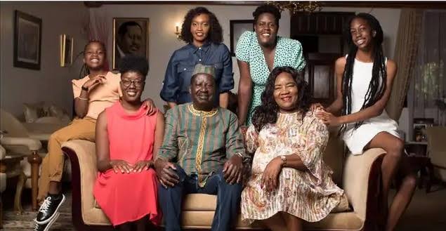 Political Tension as Details Emerge What is Happening to Mama Ida Odinga and Raila’s Children